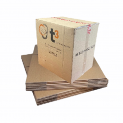 RIS-PACKAGING / Stock 5 Single Walled Cardboard Moving Boxes 10/Pack (Recycled) 450mmx300mmx300mm / BOXSTOCK5SWB RIS-PACKAGING / Stock 5 Single Walled Cardboard Moving Boxes 10/Pack (Recycled) 450mmx300mmx300mm / BOXSTOCK5SWB