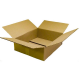 RIS-PACKAGING / TVL2 Single Walled Cardboard Moving Boxes 10/Pack (Recycled) 500mmx400mmx145mm / BOXTVL2SWB