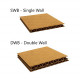 RIS-PACKAGING / Stock 3 Single Walled Cardboard Moving Boxes 10/Pack (Recycled) 250mmx150mmx250mm / BOXSTOCK3SWB