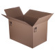 RIS-PACKAGING / Stock 9 Single Walled Cardboard Moving Boxes 10/Pack (Recycled)  500mmx400mmx650mm / BOXSTOCK9SWB