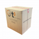 RIS-PACKAGING / Stock 5 Single Walled Cardboard Moving Boxes 10/Pack (Recycled) 450mmx300mmx300mm / BOXSTOCK5SWB
