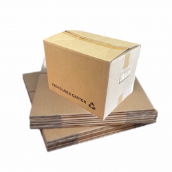 Box Stock 2  Double Walled    10/Pack     (Recycled)   230mmx150mmx150mm