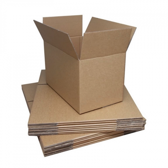 RIS-PACKAGING / Stock 9 Single Walled Cardboard Moving Boxes 10/Pack (Recycled)  500mmx400mmx650mm / BOXSTOCK9SWB