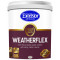 EXCELSIOR PAINT / Premium Range Weatherflex Weather Resistant Acrylic Swazi Fudge Paint 20ltr / ETX SF 20LTR