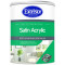EXCELSIOR PAINT / Trade Decorators Satin Acrylic Beige White Wall Paint 5ltr / TDS BW 5LTR