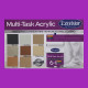 EXCELSIOR PAINT / Trade Decorators Multi-Task Acrylic 6-in-1 Moccasin Paint 5ltr / TD MT MO 5LTR