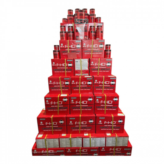 FHD / High-Performance Contact Adhesive 1Ltr / FHD-1L