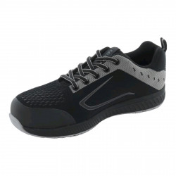 KALIBER / Disruptor Safety Shoe Black/Grey, Size 6 / SFT001401006 KALIBER / Disruptor Safety Shoe Black/Grey, Size 6 / SFT001401006