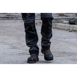 DEWALT / East Haven Leather Water-Resistant Mens Safety Boot, Brown , Size UK6