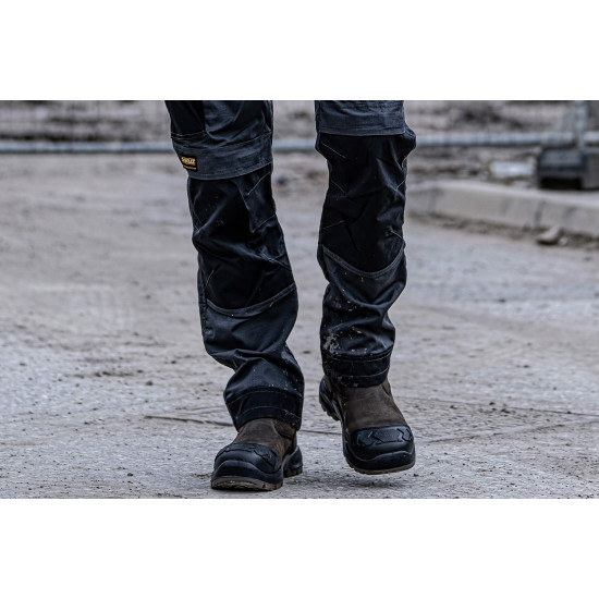 DEWALT / East Haven Leather Water-Resistant Mens Safety Boot, Brown , Size UK7