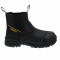 DEWALT / East Haven Leather Water-Resistant Mens Safety Boot, Black , Size UK8