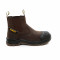 DEWALT / East Haven Leather Water-Resistant Mens Safety Boot, Brown , Size UK8