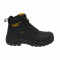 DEWALT / Hayes Leather Waterproof Mens Safety Boot, Black , Size UK8