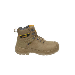 DEWALT / Hayes Leather Waterproof Mens Safety Boot, Stone , Size UK6