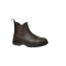  KALIBER / CHESLYN Genuine Leather Anti-Penetration Safety Boot Choc Brown, Size 7