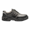 KALIBER / CONDOR Genuine Leather Safety Shoe Black, Size 10