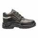 KALIBER / RAPTOR Genuine Leather Safety Boot Black, Size 10