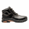KALIBER / VOLCANO Full Grain Leather Safety Boot Black. Size 10