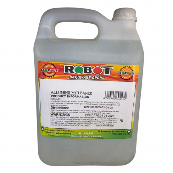 RIS-CLEANING / Aluminium Cleaner, 5ltr / VC255