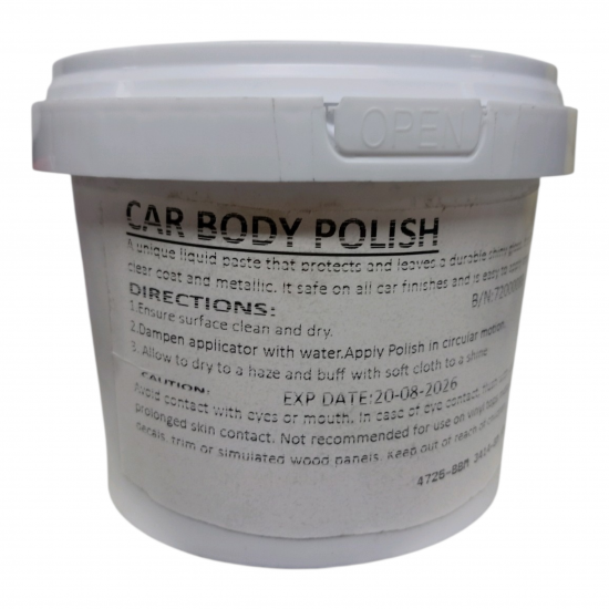 RIS-CLEANING / Glisten Car Body Polish 500ml