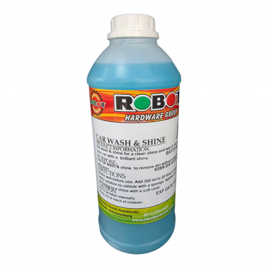 RIS-CLEANING / Car Wash & Shine, 1ltr / VC21