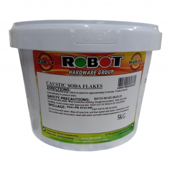 RIS-CLEANING / Caustic Soda 5kg / CAU