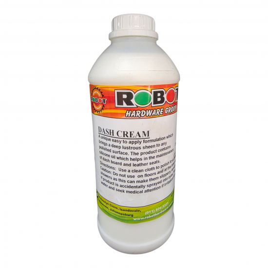 RIS-CLEANING / Dash & Trim Cream, Wax Free, 1ltr / DASHNW41