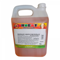 RIS-CLEANING / Dishwashing Liquid Orange SABS 5ltr  / SABS16