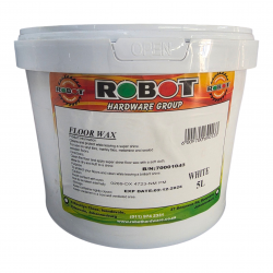 RIS-CLEANING / Floor Wax 5ltr / FC5/5/WH