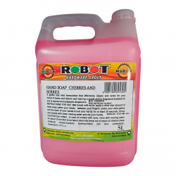 RIS-CLEANING / Liquid Hand Soap, Cherries &amp; Berries 5ltr / HC23/5