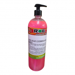 RIS-CLEANING / Liquid Hand Soap, Cherries &amp; Berries 1ltr with pump / HC23/1LPUMP