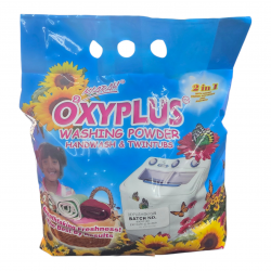 RIS-CLEANING / Oxy+ Hand Wash Laundry Detergent, High Foam, 5kg / BLD5