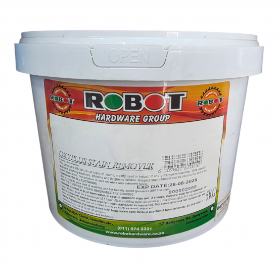 RIS-CLEANING / Oxyplus Stain Remover, 5kg / SABS32