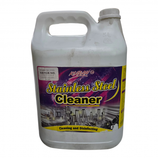 RIS-CLEANING / Stainless Steel Cleaner, 5ltr / VC31