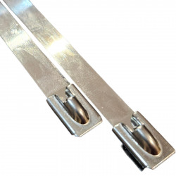 Ball Lok Cable Ties Grade 304 Stainless Steel 4.6x200mm x100 p/box / BT4BUNC046-0200 Ball Lok Cable Ties Grade 304 Stainless Steel 4.6x200mm x100 p/box / BT4BUNC046-0200