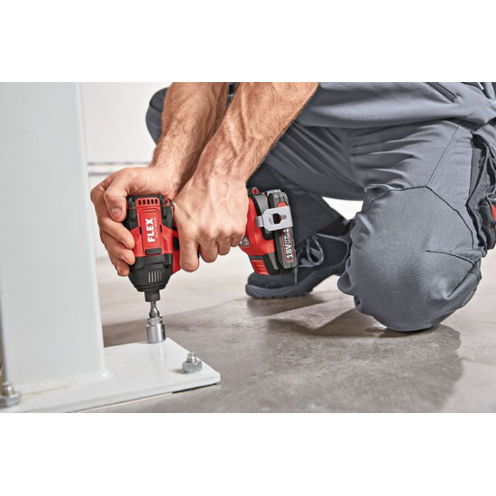 FLEX / Brushless 1/4 Impact Drill Driver 18.0V, Cordless, with 3 Torques in a Carton / ID 1/4 18.0-EC C