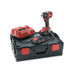FLEX / 1/2 Impact Wrench Driver, Brushless, 18V, 3 Torques Set, 2x2.5Ah Li Battery, I-Charger, in Carry Case / IW 1/2 18.0-EC/2.5 SET