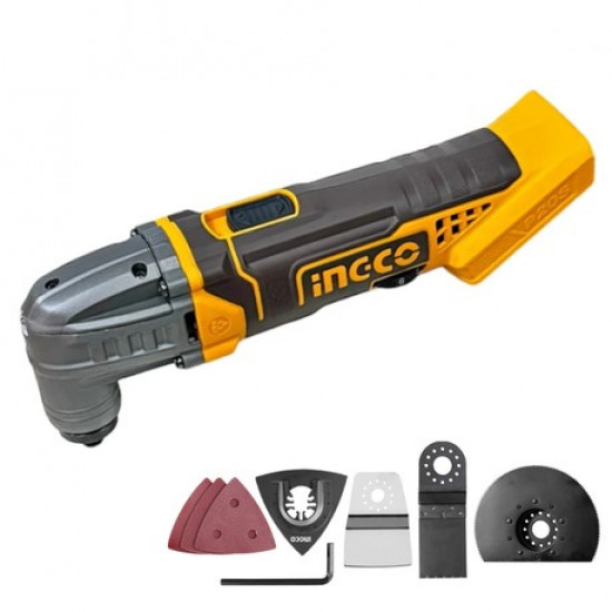 INGCO / Cordless Multi-Tool Lithium-Ion 20v Kit / CMLI2022