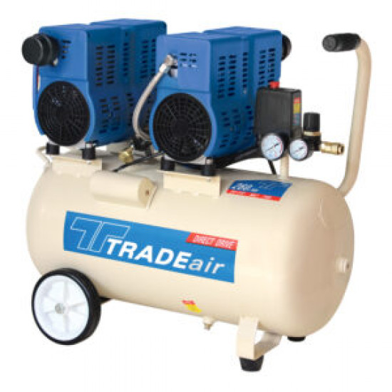 TRADEair / 50L 150kW Silent Oil Free Compressor Direct Drive 2HP /MCFRC243
