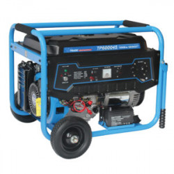 TRADE PROFESSIONAL / TP6000 4S 5.5kVA 13HP Petrol Generator / MCOG706EW TRADE PROFESSIONAL / TP6000 4S 5.5kVA 13HP Petrol Generator / MCOG706EW