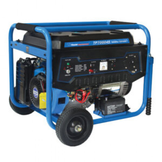 TRADE PROFESSIONAL / 6.5kW 4 Stroke Generator TP 7000 / MCOG707EW