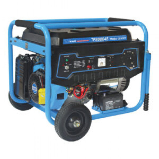 TRADE PROFESSIONAL / TP8000 4S 7.5kVA 16HP Petrol Generator / MCOG708EW