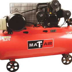 COMPRESSOR MATAIR 5.5KW  7.5HP 225 LITRE  380V  SINGLE STAGE