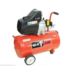 COMPRESSOR MATAIR 1.5KW 2HP 50L 220V DD AIR2020  COMPRESSOR MATAIR 1.5KW 2HP 50L 220V DD AIR2020