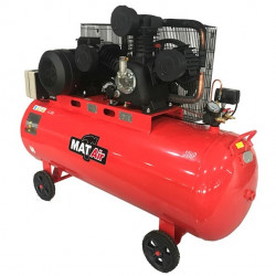 MATAIR Compressor 300 Litre Single Stage 7.5KW 10HP 380v Belt-Drive AIR2200
