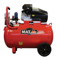 MATAIR Compressor 100 Litre Single Stage 2.2KW 3HP 220v Direct-Drive AIR2300