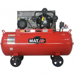 COMPRESSOR MATAIR 2.2KW 3HP 200 LITRE 220V SINGLE STAGE 