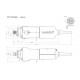METABO / Compact Die Grinder Short Neck 6mm 710W / GE 710 COMPACT (600615000)
