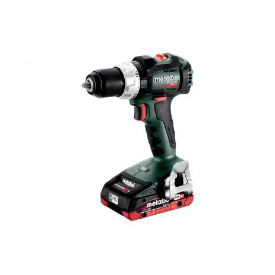 METABO / Cordless Hammer Drill 18v includes Batteries and Charger / SB 18 LT BL (602316800)