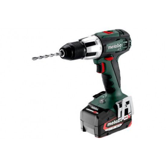 METABO / Cordless Hammer Drill 18v includes Batteries and Charger / SB 18 LT (602103500)